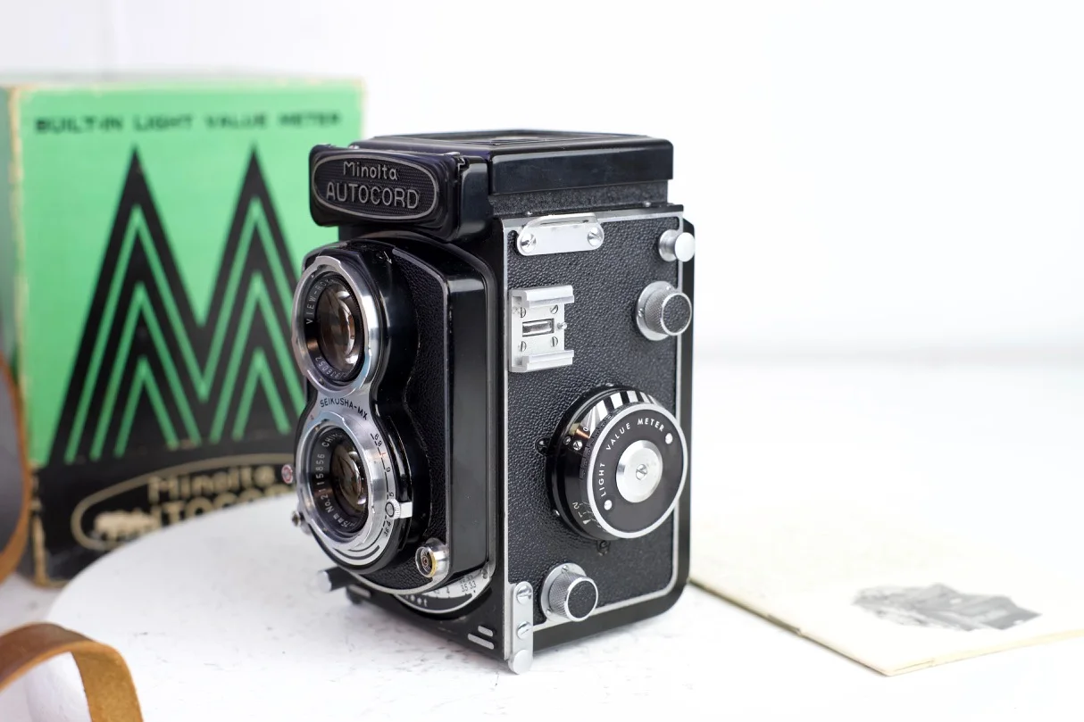 ＜作例あり＞Minolta Minoltacord Automat Minoltacord AUTOMAT | 出張撮影 スタジオたいとう ☆東京都台東区